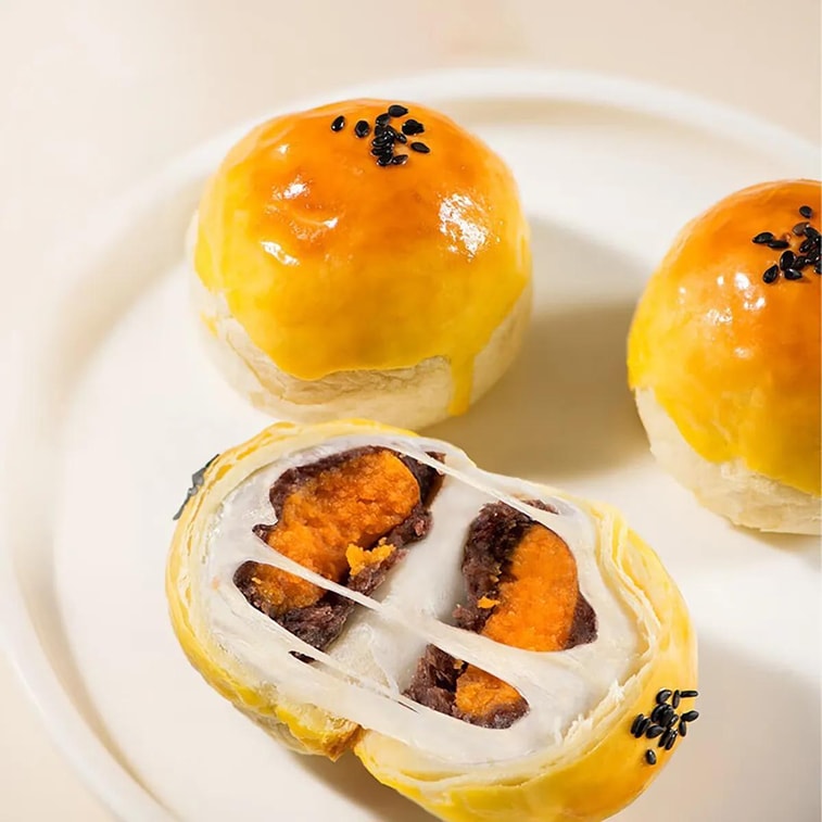 卵黄パイ あずき味 6個入り 330g 4