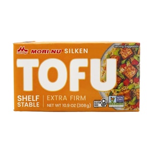 Mori-Nu Silken Tofu , Extra Firm Type ,10.9 oz 【No Preservatives】【NON GMO】【Gluten Free】
