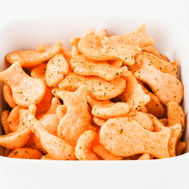 上好佳 日式鱼果 海苔味 80g 6