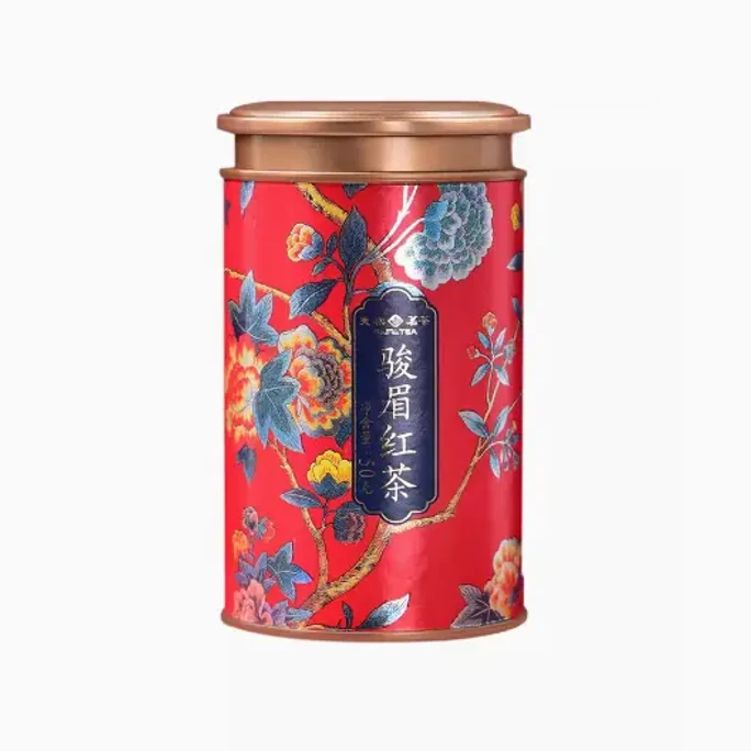 中国【天府茶】純美紅茶 小瓶(M6) - 50g