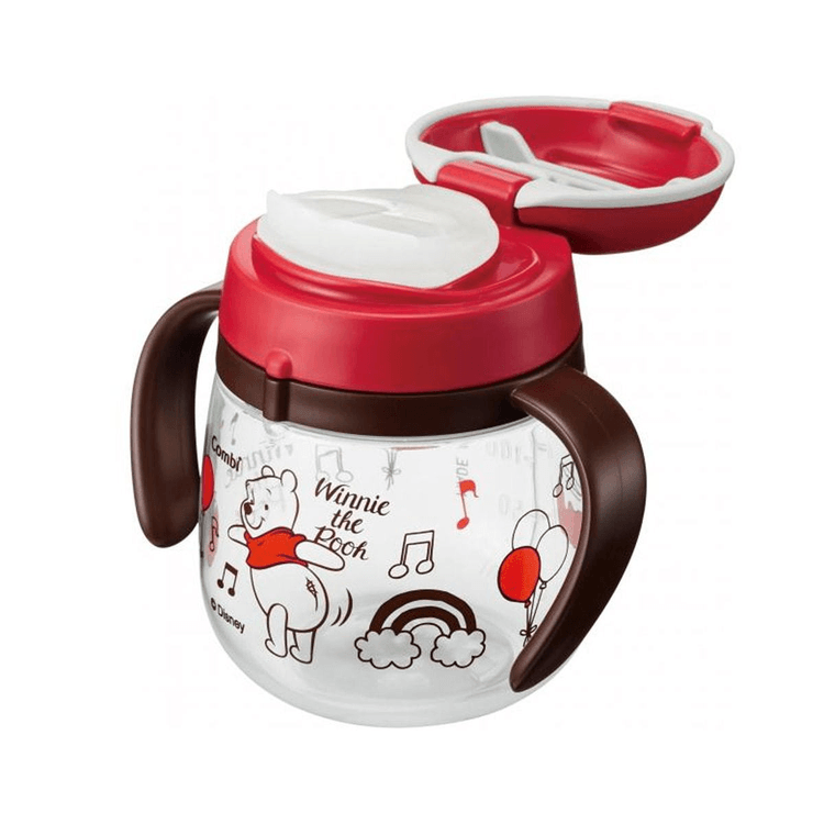 Combi Japan Baby Feeding Set Winnie the Pooh Edition