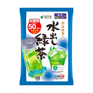 Uji Matcha Iri Mizudashi Ryokucha 6.17oz