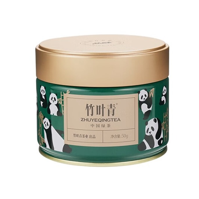 【中國直郵】 竹葉青 綠茶2026明前春茶 峨眉山特級50g 四川特產
