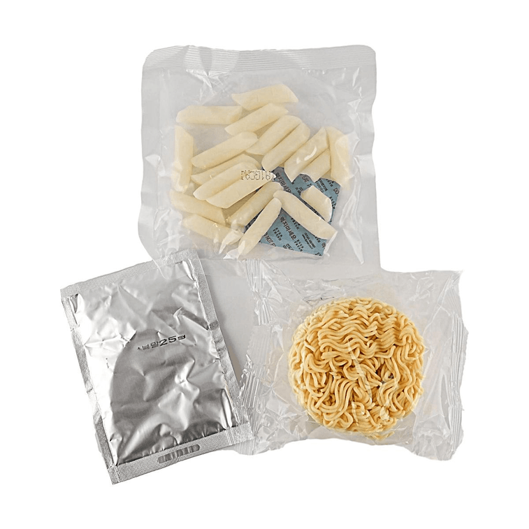 핫앤스파이시 컵 라훠궈 - 라면이 들어간 떡, 150g 6