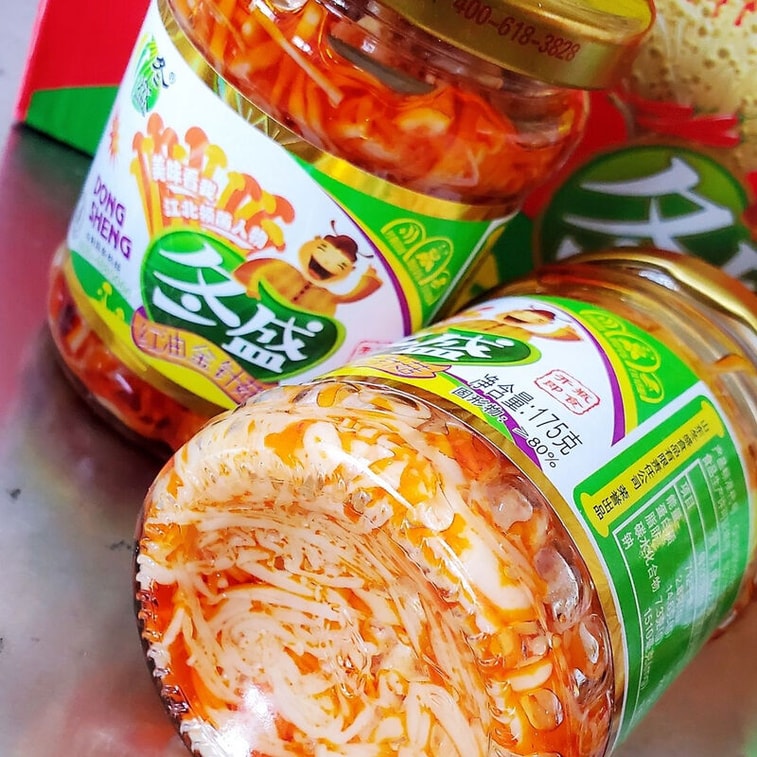 Enoki épicé, 6,17 oz【Prêt à manger】 5