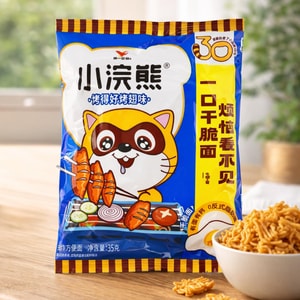 统一 小浣熊干脆面 烤翅味 35g