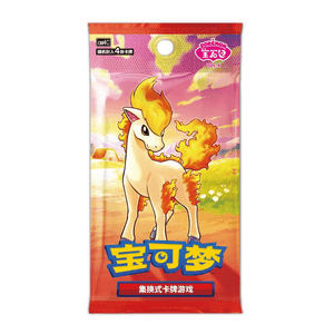 Pok é Mon Collection Swap Card Game Ruby Gem Pack Fourth Bullet VOL.4 1 Box
