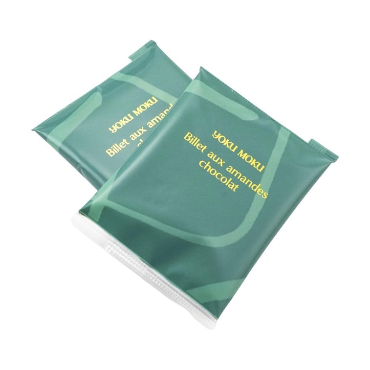 日本YOKU MOKU 巧克力杏仁曲奇 24枚入 18