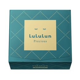 LULULUN||New Precious Series Skin Care Mask||#Green Balance 32pcs