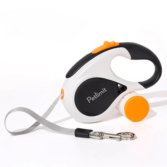 Automatic Retractable Dog Walking Leash Black (toilet Box 7 * 10 * 4cm) 15 * 2.5 * 9cm 5-meter Rope