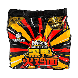 Black Duck Hot Chicken Noodles 24.87oz 【Mix Flavor】【Sweet & Spicy】