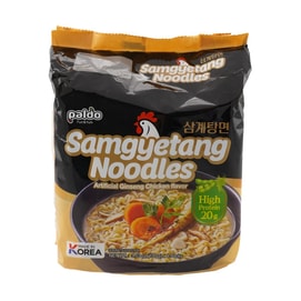Samgyetang Flavor Noodles - Instant Ramen Noodle , 3.53*4 Pack