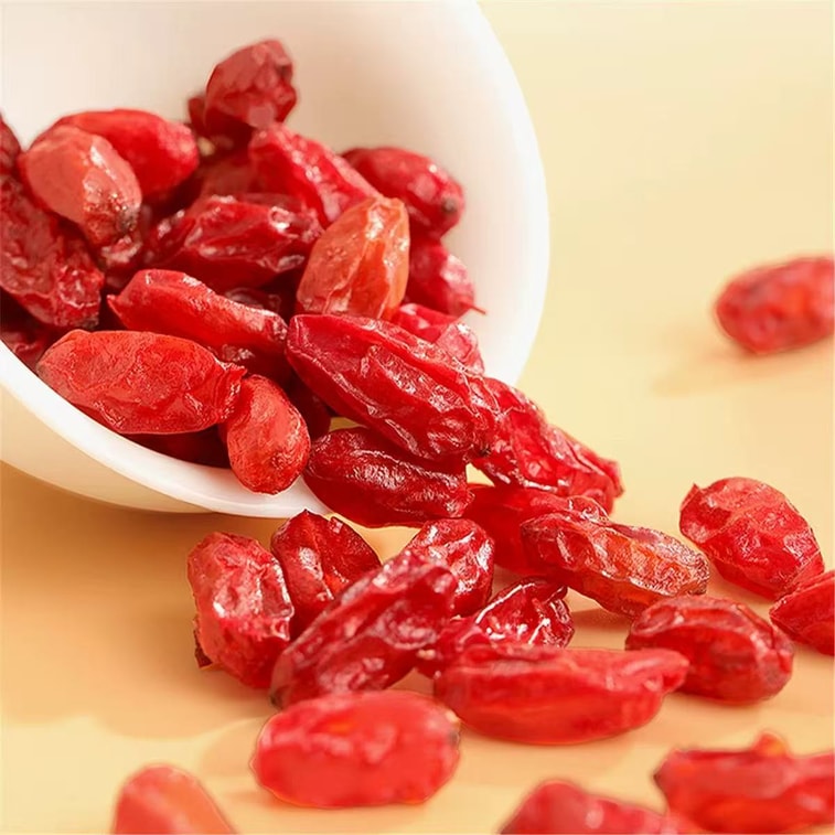 鹊和堂 野采无核山茱萸 肉质肥厚粒大饱满 250g【补益肝肾 固精缩尿 收敛固脱 有助于调节免疫 抗氧化 改善血糖】 4