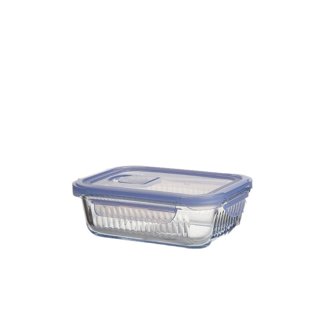 트리픽 내열 유리 보관 용기 직사각형 640ml