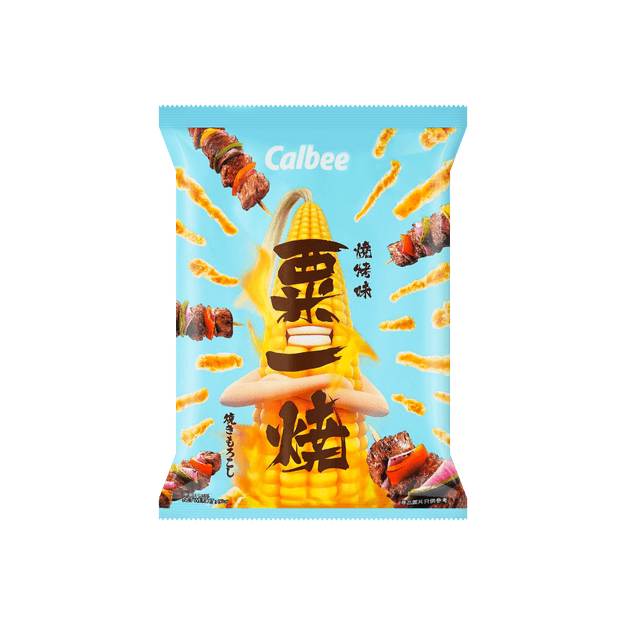 商品详情 - 日本CALBEE卡乐比 粟一烧 烧烤味 80g - image  0