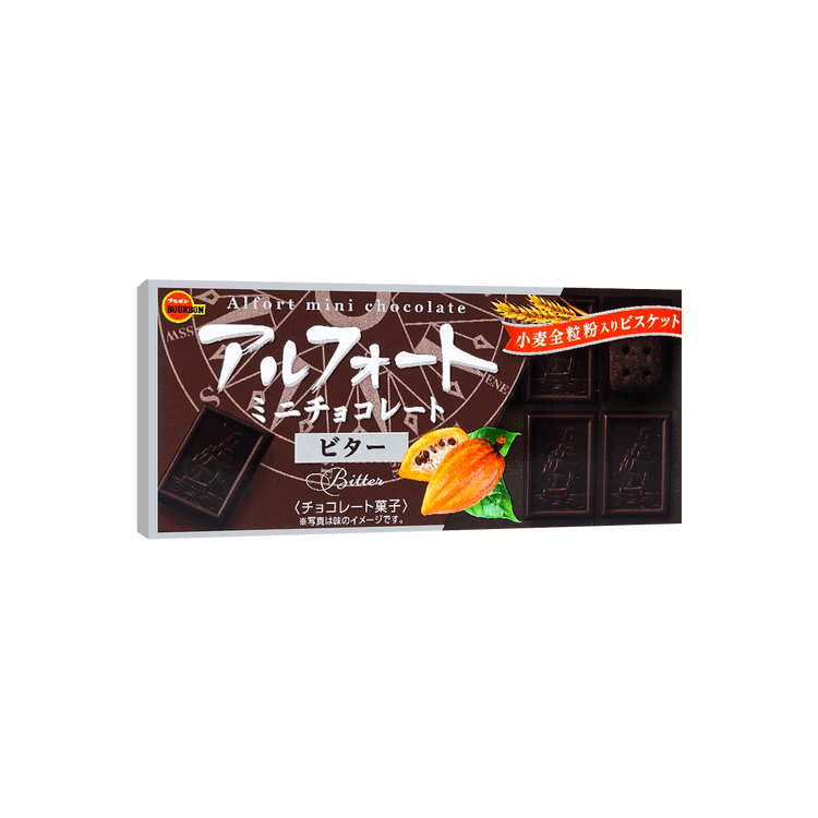 ブルボン アルフォート ミニチョコレート 12個入 55g - Yami