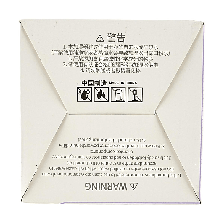 해바라기 모양 USB 충전식 가습기, 핑크색, 귀여운 디자인, 9.6×9.6×20cm 4