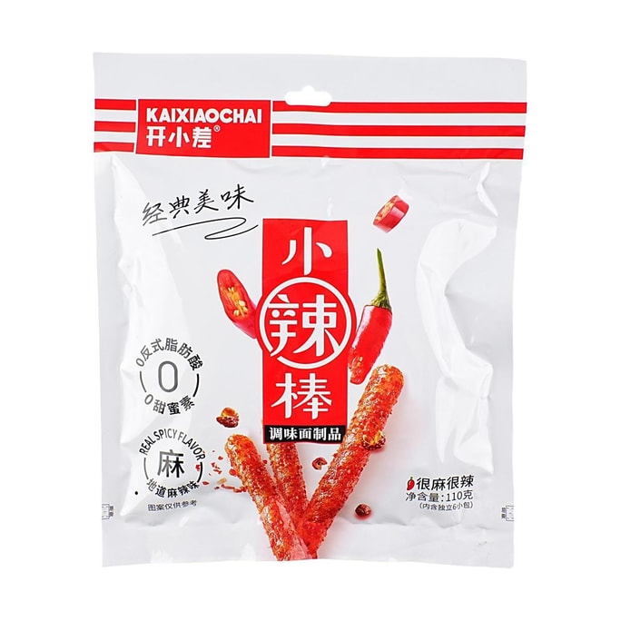 Wheat Flour Strip Spicy,3.88 oz