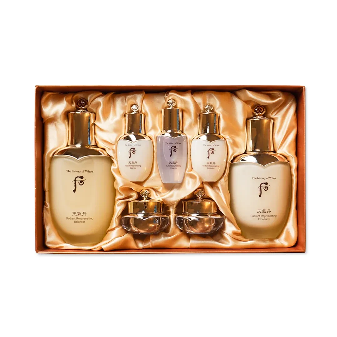 The History of Whoo 天気丹　ラディアンス　セット 920d3860ff7c8c1a4978d2d3c5854a