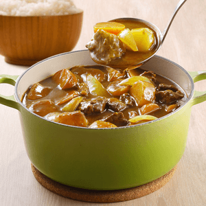 Golden Curry - Japanese Curry Mix , Extral Hot Spicy Flavor , 7.8 oz