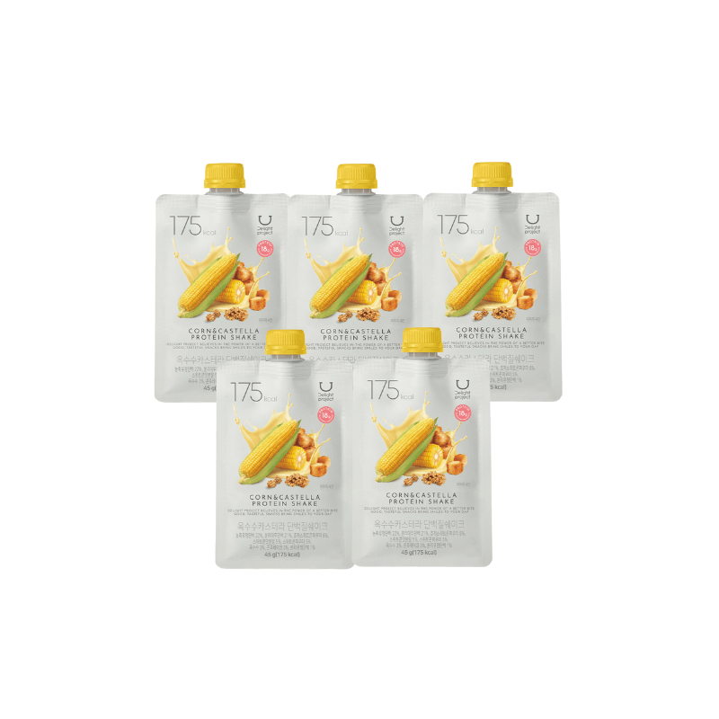 OLIVEYOUNG High Protein Low Calorie Meal Shake Corn Castella 45g