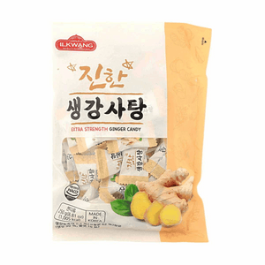 강력 생강 사탕 8.81oz 【진한 생강 맛】【전통 방식】