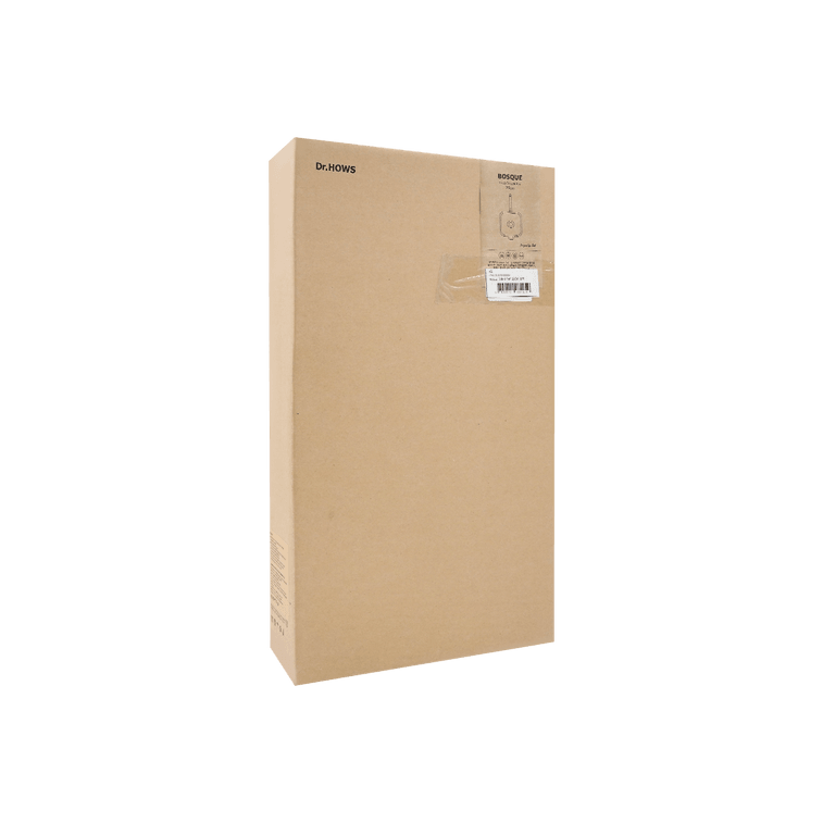 BOSQUE 논스틱 사각 그릴 팬(뚜껑 및 오크우드 손잡이 포함) 26cm 10