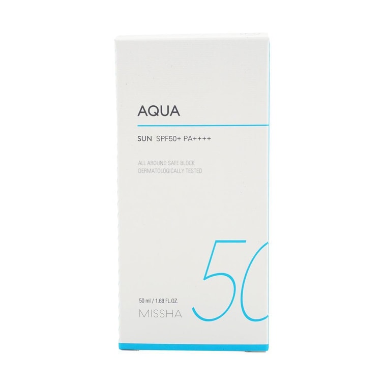 韩国MISSHA谜尚 全方位水感防晒霜 SPF50+ / PA++++ 50ml 降温清凉保湿 4