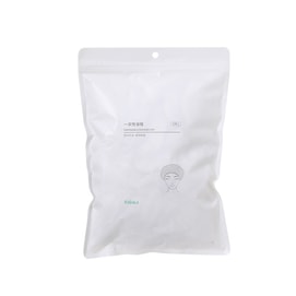 Household Disposable Shower Cap PE New Material Good Toughness Easy To Stretch Elastic Mouth White