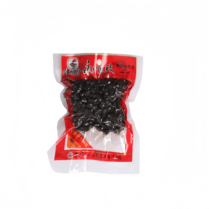 Grandma's Fermented Black Beans 100g, 1 pack