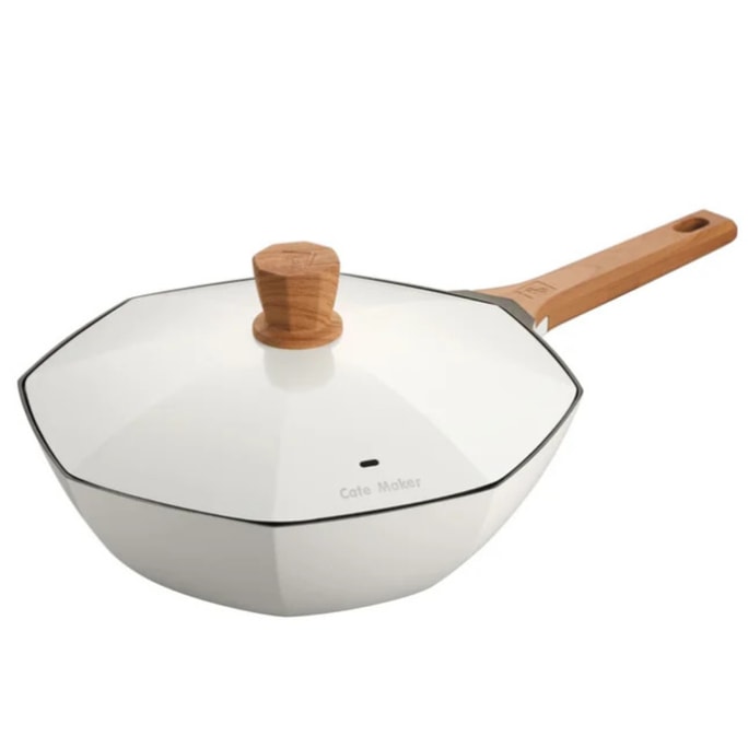 Octagonal Pot Non-stick Frying Pan 30CM