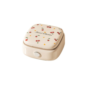 Magnetic Portable Cherry Sewing Kit 12.6*12.3*5.6cm*1 Box