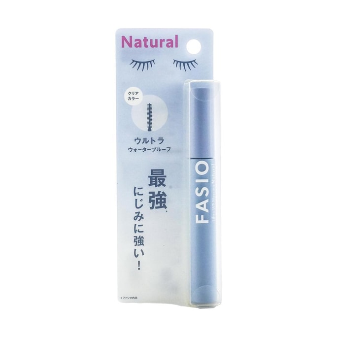 FASIO Ultra Mascara Primer, Natural #00 Clear, 0.21 oz