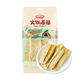 豆来运 火锅面筋 60g【火锅涮菜 吸汁美味】【没有油耗味!】