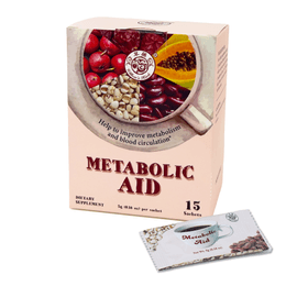 Metabolic Aid 15 Sachet Packs