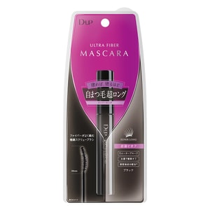 Ultra Fiber Mascara Black 1pcs