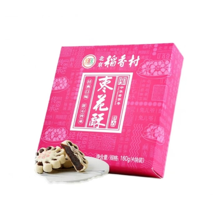 Jujube flower cake 160g*1 box