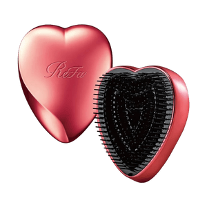 Heart Brush  Shine Red
