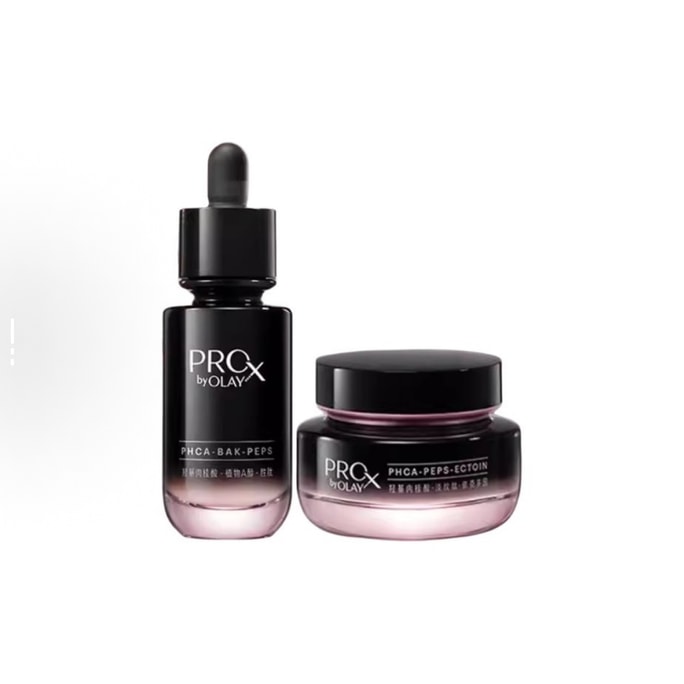 Anti-Wrinkle Duo Set - Retinol & Peptide Firming Serum (30ml) + Repair Cream (50g)
