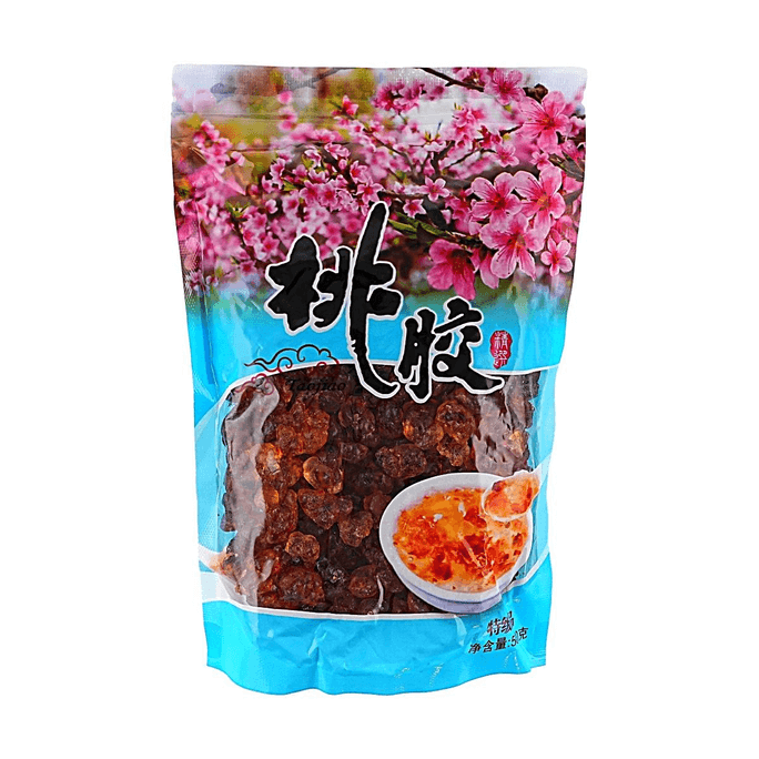 东富特级大桃胶 500g 【精选品质】【质地均匀】