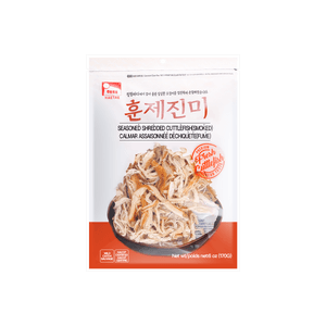 Smoked Seasoned Shredded Squid 170g