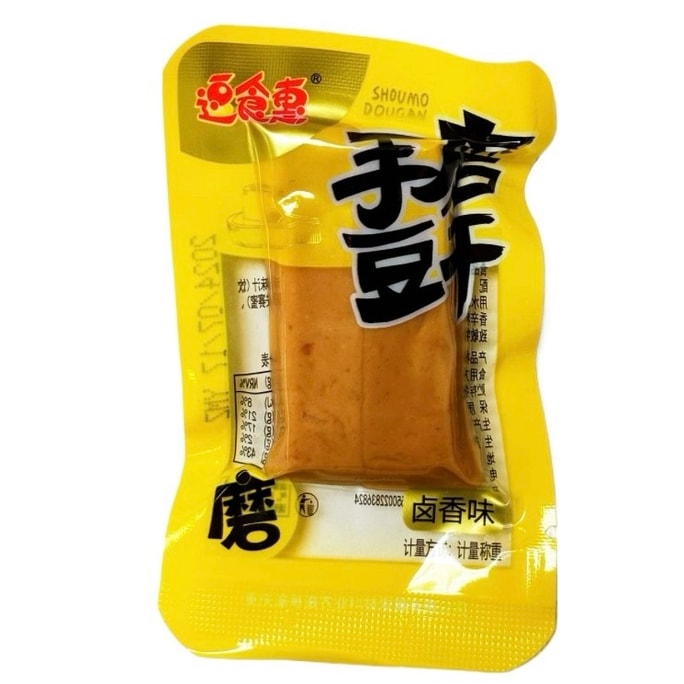  逗食惠 手磨豆乾鹵香味30克(±5克)