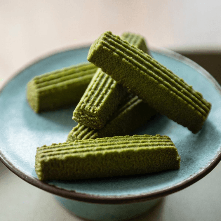 Japanese Matcha Cookies 1.76 oz 4