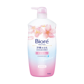BIORE Clean and Soft Body Soap Kyoto Sakura 1000g