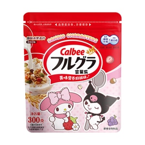 CALBEE Original Fruit Granola 10.6oz