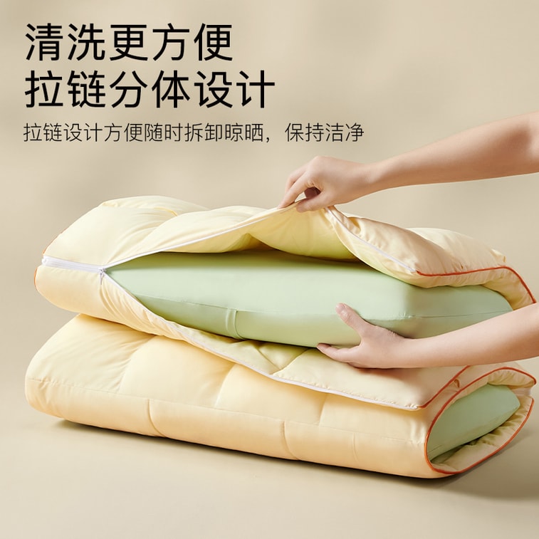 中國拉芙菲爾奶蓋枕睡眠助眠專用護頸椎枕分區慢回彈記憶棉枕頭 6