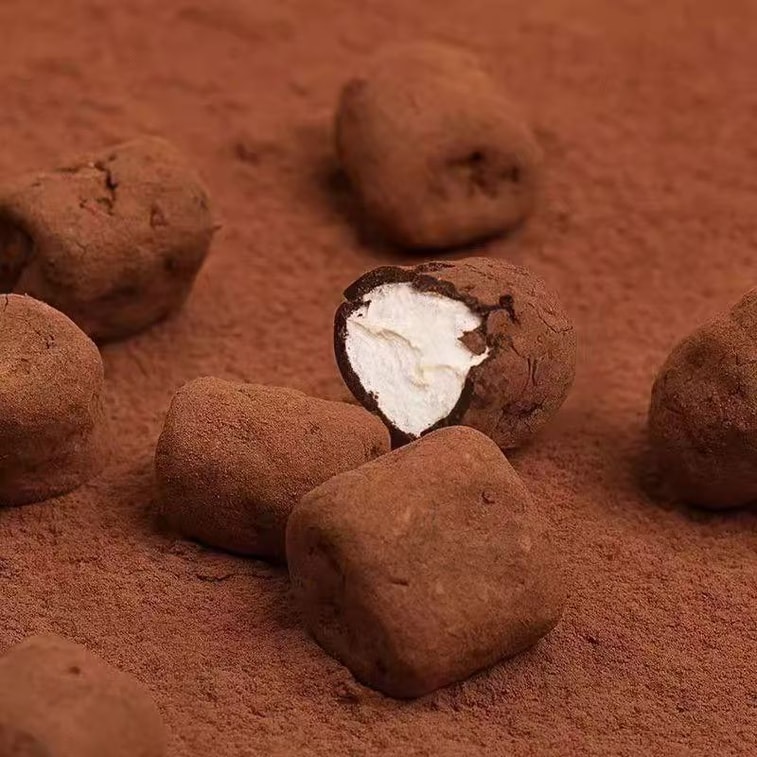 Chocolate Soft Beans 52g 6