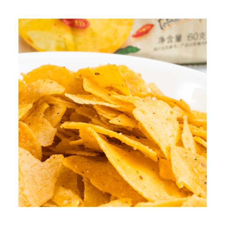 Potato Chips Salted Egg Yolk Flavor 60g 3