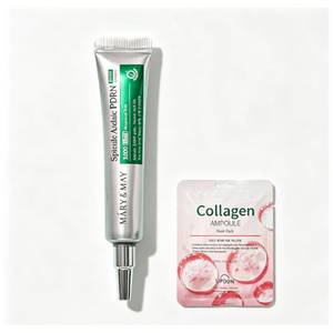 - Bone Needle Niacinamide - PDRN - Local Application Cream 15g - Fragrance-Free Skin Care Repair - Free Of Charge Collagen Bottle Mask 27ml
