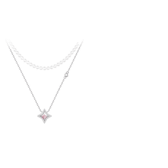 Light Necklace Pink*1piece